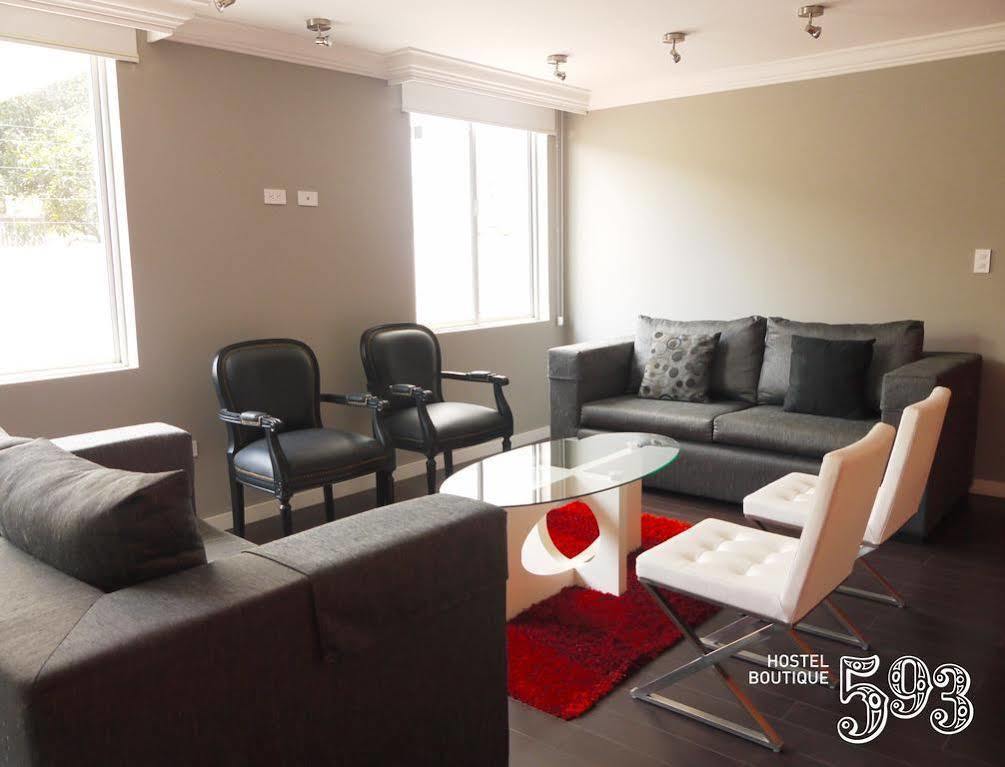 593 Boutique Quito Zewnętrze zdjęcie